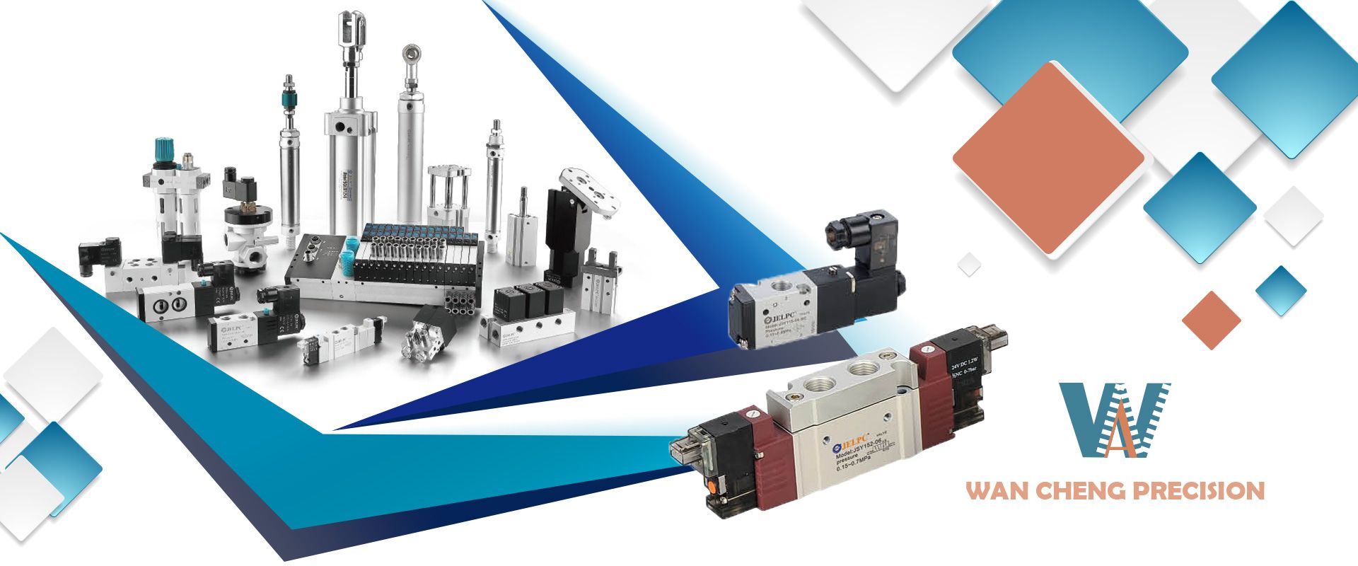 萬承精密科技-電動控制元件|閥島|氣缸|電動輔件- 萬承精密科技有限公司